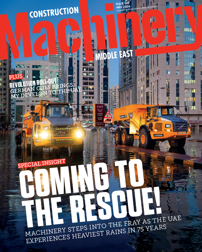 Construction Machinery ME – May 2024