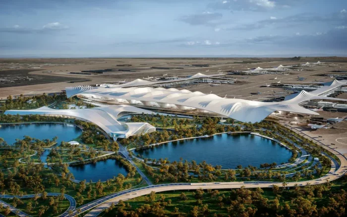 Dubai’s New Airport, Dubai Announces $35bn Construction Of World’s Largest Airport Terminal