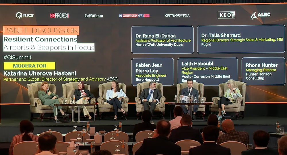 Resilient connections: Airports & Seaports in Focus | Critical Infrastructure Summit 2024