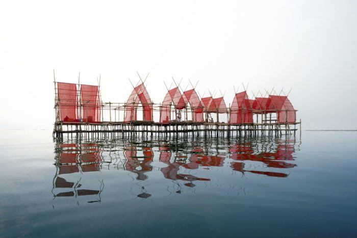 Angsila Oyster Scaffolding Pavilion | CHAT Architects