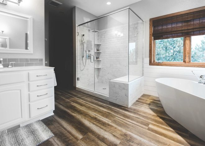 Customizing Your Bathroom: From Fixtures to Finishes