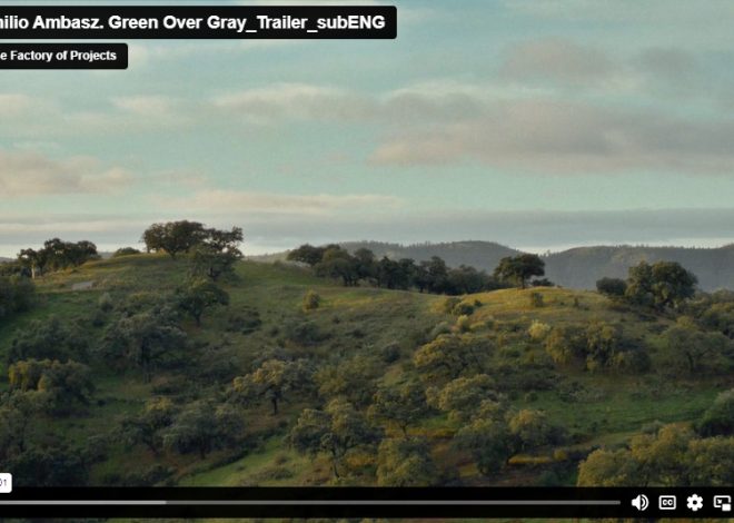 “Green Over Gray – Emilio Ambasz”: The Documentary on The Prophet of Green Architecture Goes Global