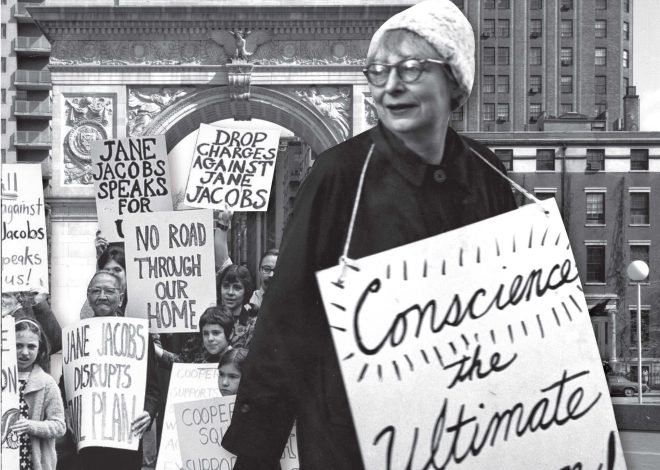 Jane Jacobs Would Reject NYC’s Proposed “City of Yes”