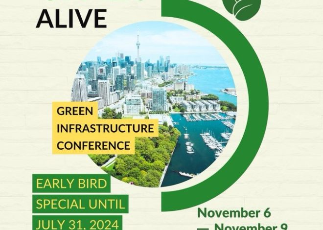 Join Us at the 20th Anniversary of CitiesAlive Green Roof and Green Infrastructure Conference in Toronto from November 6 to 9, 2024!